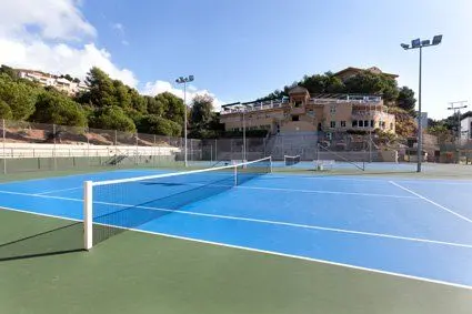 Club Calderón — instalación deportiva