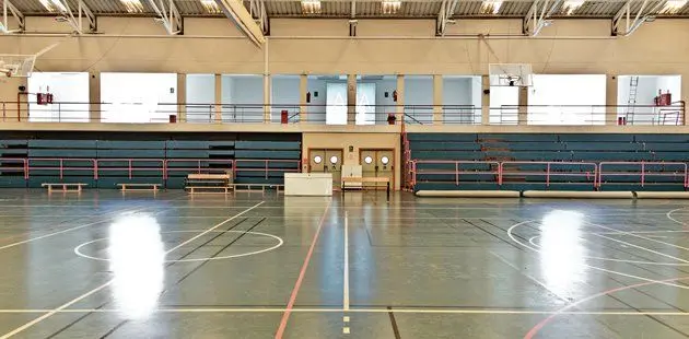 Polideportivo Municipal AQA El Torcal — instalación deportiva