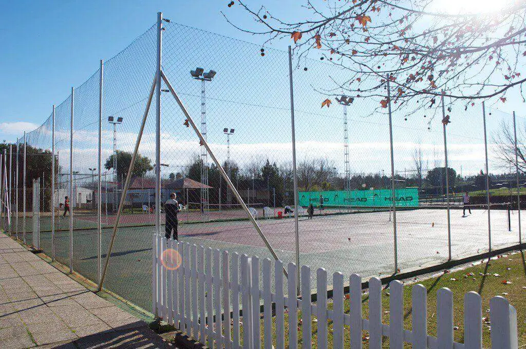 Club Corzo Badajoz — instalación deportiva