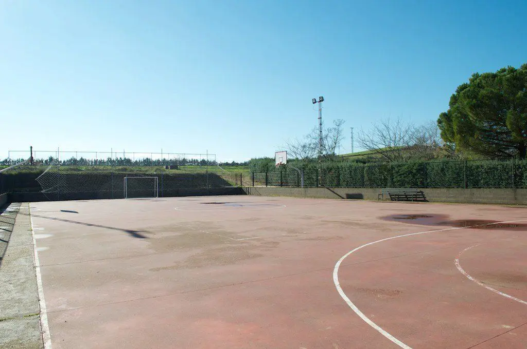 Club Corzo Badajoz — instalación deportiva