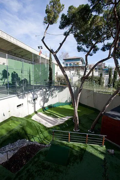 Club Arsenal Deportivo masculino — instalación deportiva