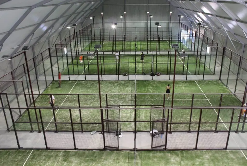 La Grajera Club de Pádel — instalación deportiva