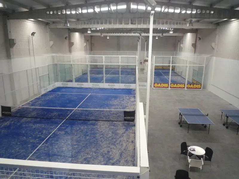 Más Que Pádel (+QPadel) Lugo — instalación deportiva