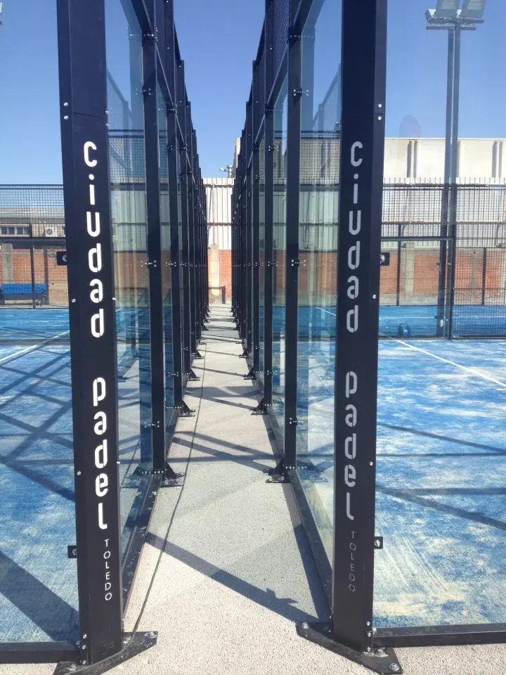 Ciudad Padel Toledo — instalación deportiva