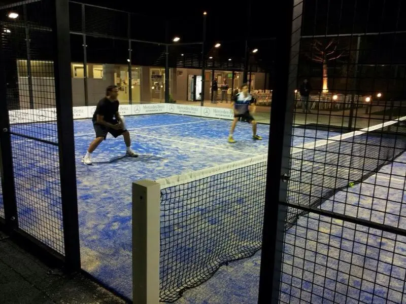 Ciudad Padel Toledo — instalación deportiva