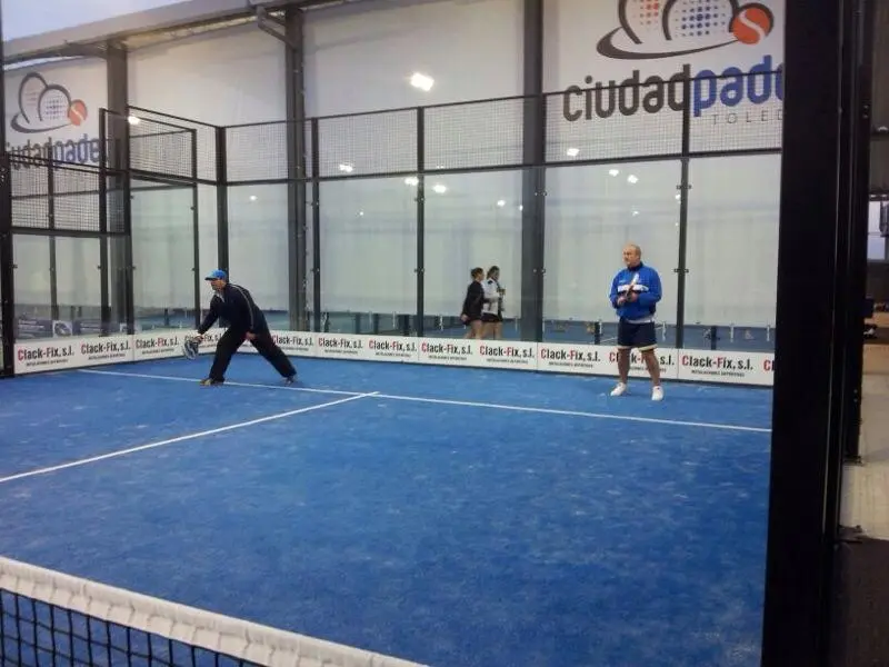 Ciudad Padel Toledo — instalación deportiva