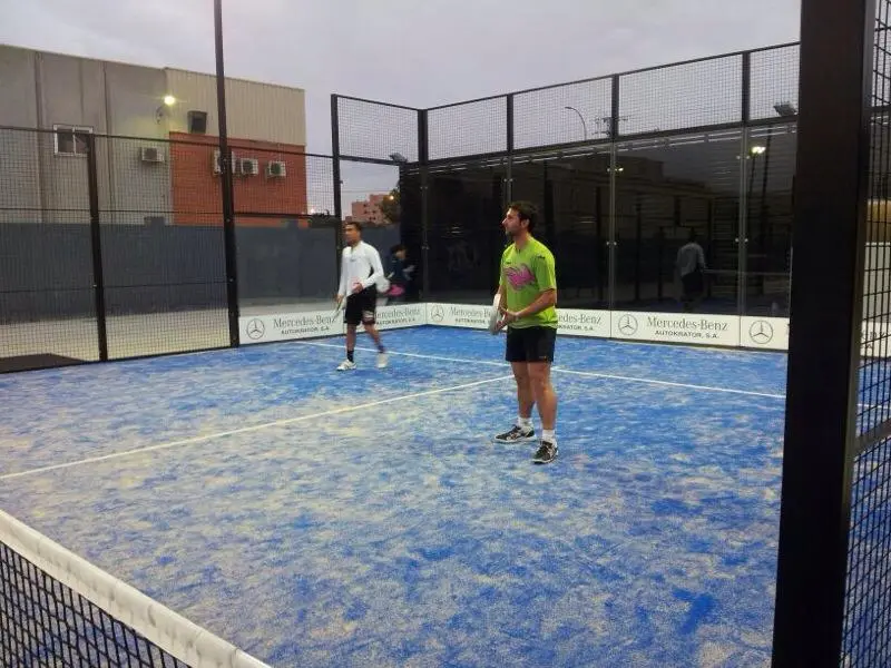 Ciudad Padel Toledo — instalación deportiva