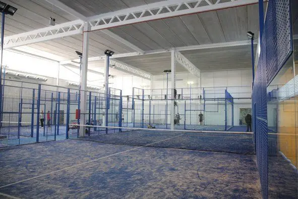 Padel Center Plus — instalación deportiva