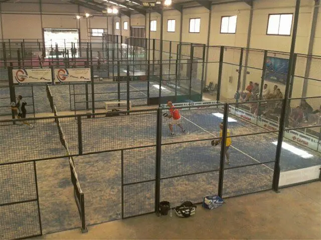 Club Global Pádel Pro Indoor Cuenca — instalación deportiva