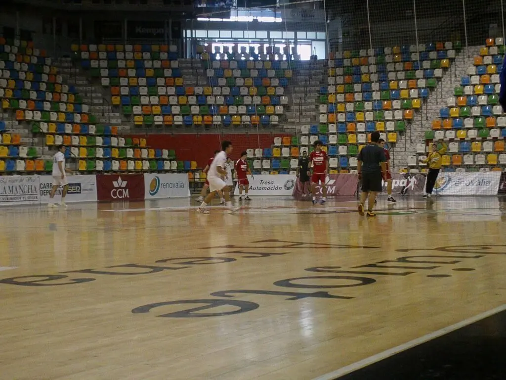 Pabellón Polideportivo El Sargal — instalación deportiva