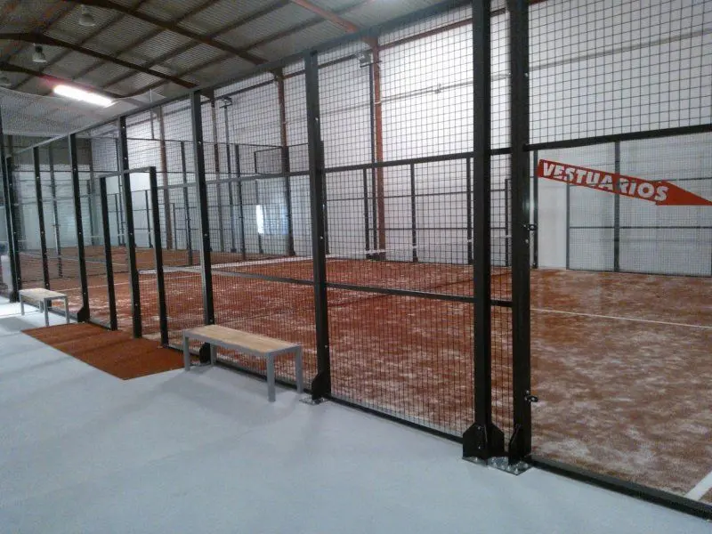 Padelencubierto Cáceres — instalación deportiva