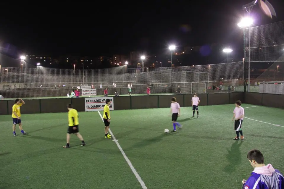 Soccerworld San Sebastian - Donostia — instalación deportiva