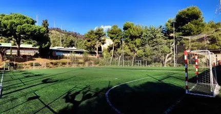 Fundació Brafa - Escuela Deportiva — instalación deportiva