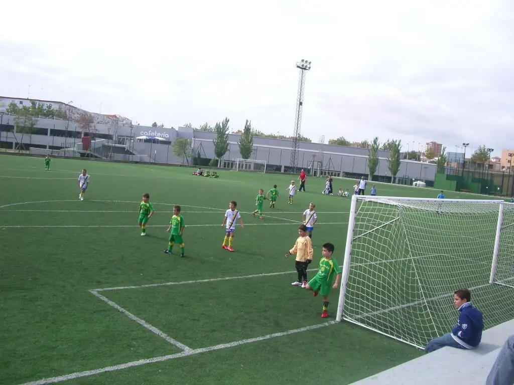 Centro Deportivo El Saladillo — instalación deportiva