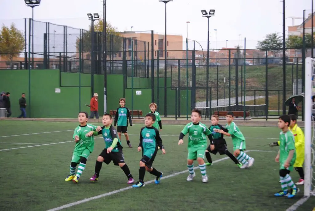 Centro Deportivo El Saladillo — instalación deportiva