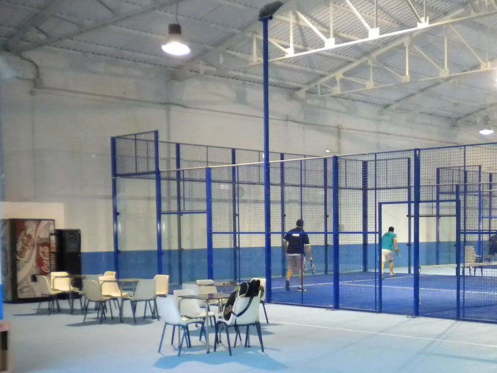 Padel Blue Palencia — instalación deportiva