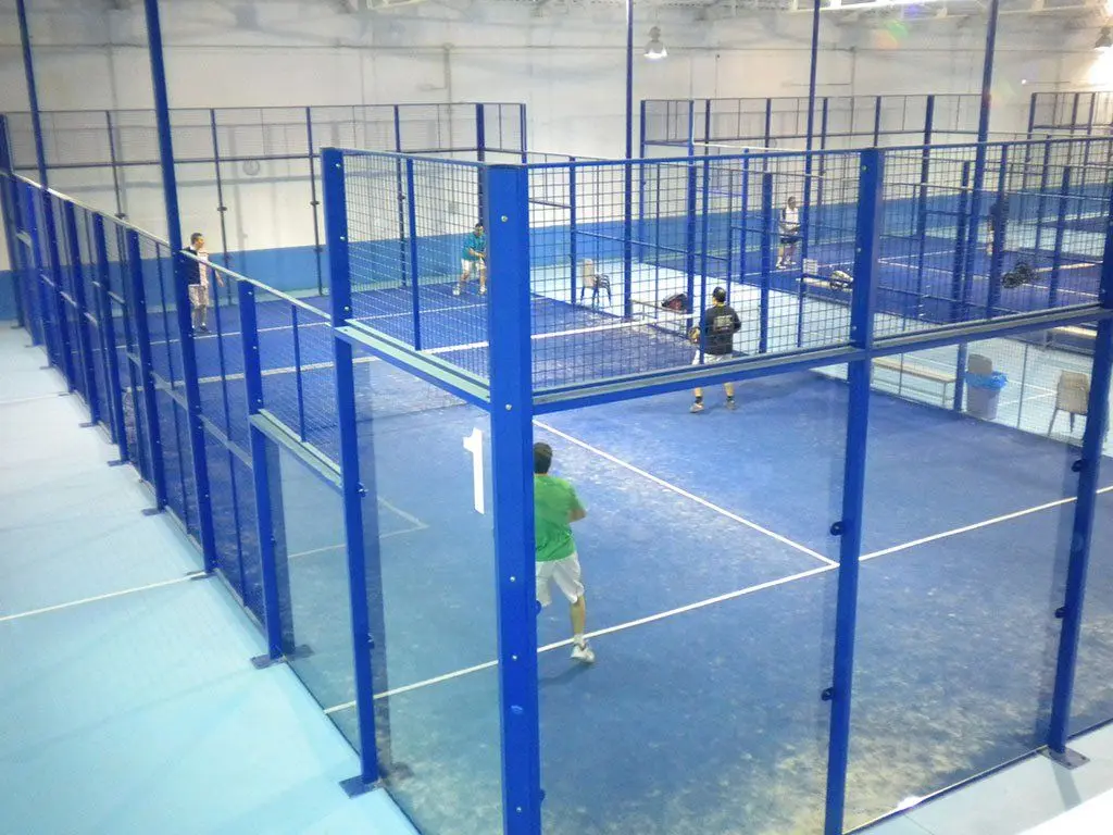 Padel Blue Palencia — instalación deportiva