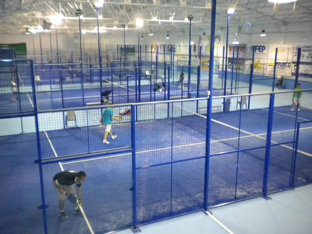 Padel Blue Palencia — instalación deportiva