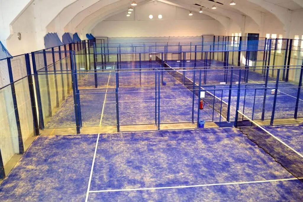 Padel Blue Segovia — instalación deportiva
