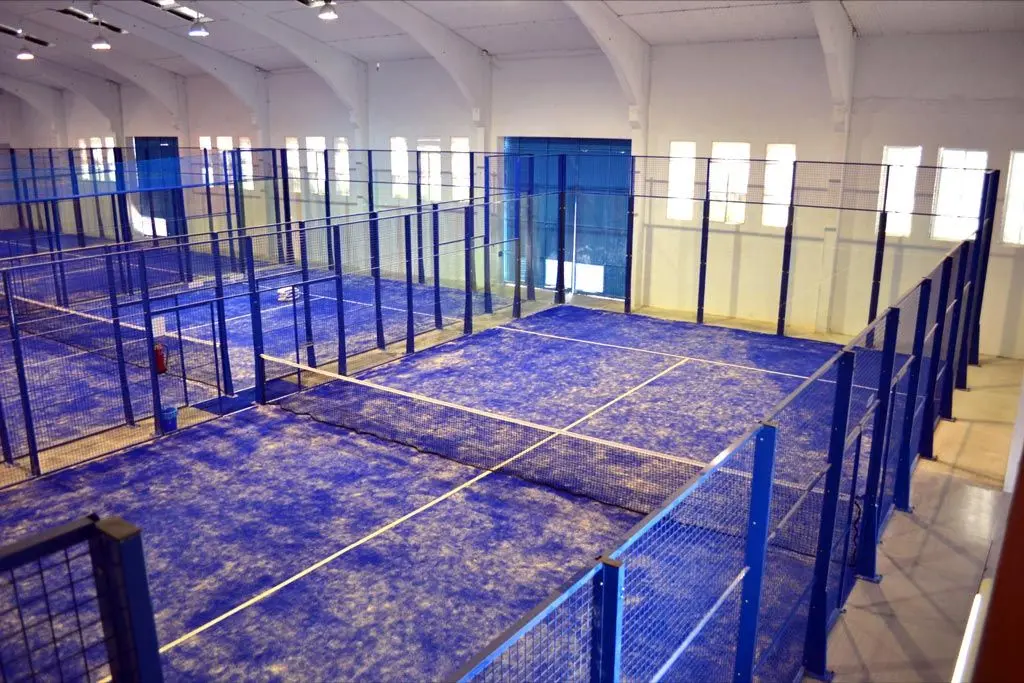 Padel Blue Segovia — instalación deportiva