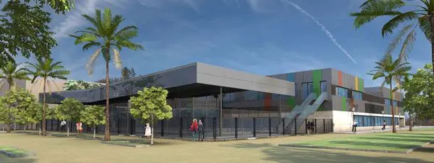 Centro Deportivo Mar del Plata - Supera — instalación deportiva