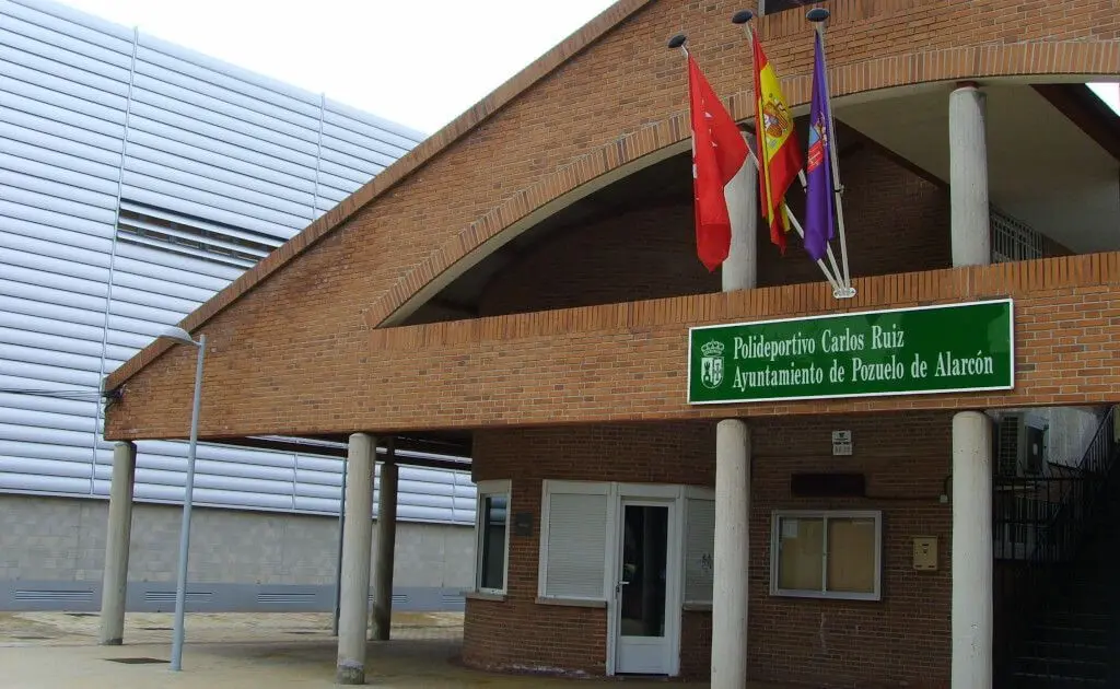 Polideportivo Carlos Ruiz — instalación deportiva