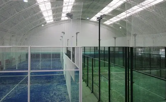 Burgos Padel Center — instalación deportiva