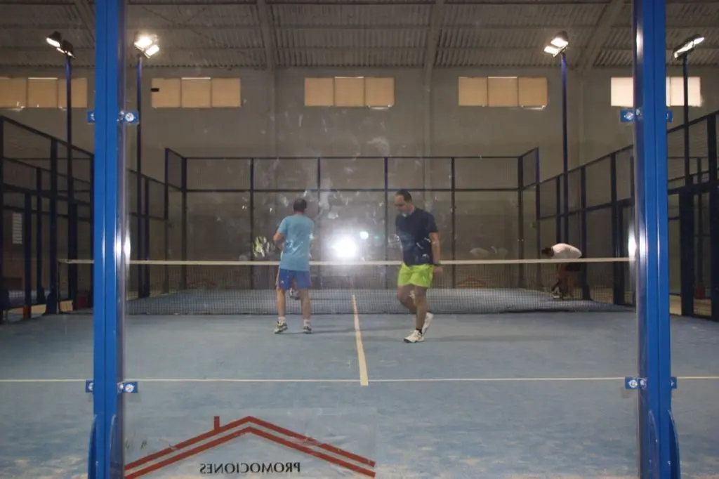 Padel Game Albacete — instalación deportiva