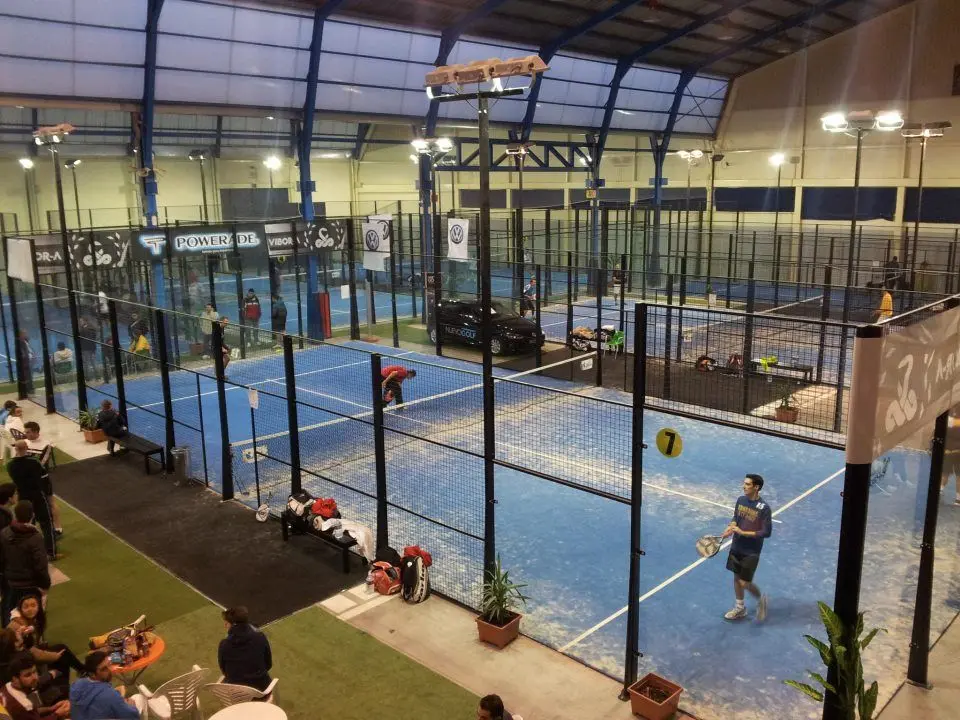 Escuela Padel Albacete — instalación deportiva