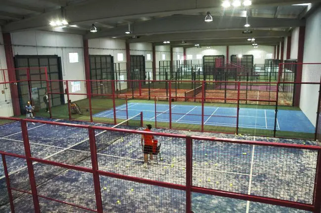 Más Que Padel Albacete — instalación deportiva