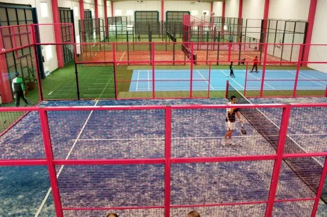 Más Que Padel Albacete — instalación deportiva