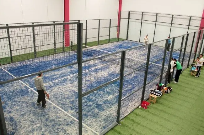 Más Que Padel Albacete — instalación deportiva