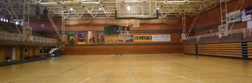 Polideportivo El Torreón — instalación deportiva