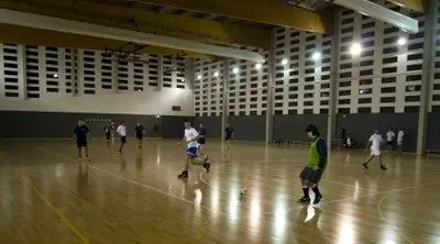 Pavellón Municipal La Peña — instalación deportiva