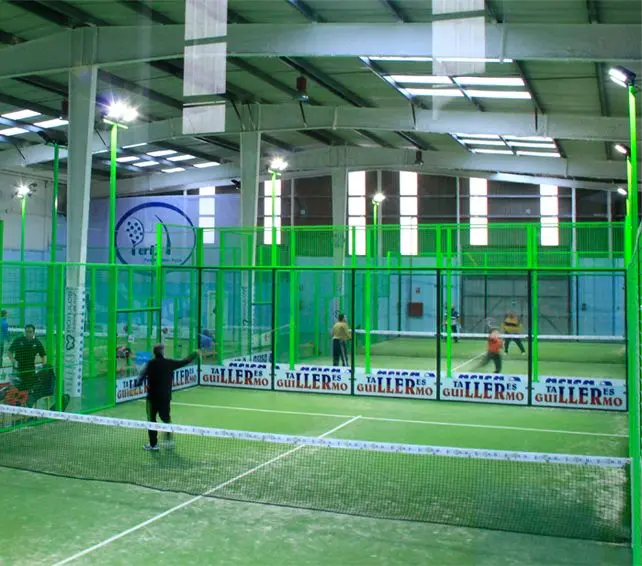 Perfil38 Padel Indoor Avila — instalación deportiva