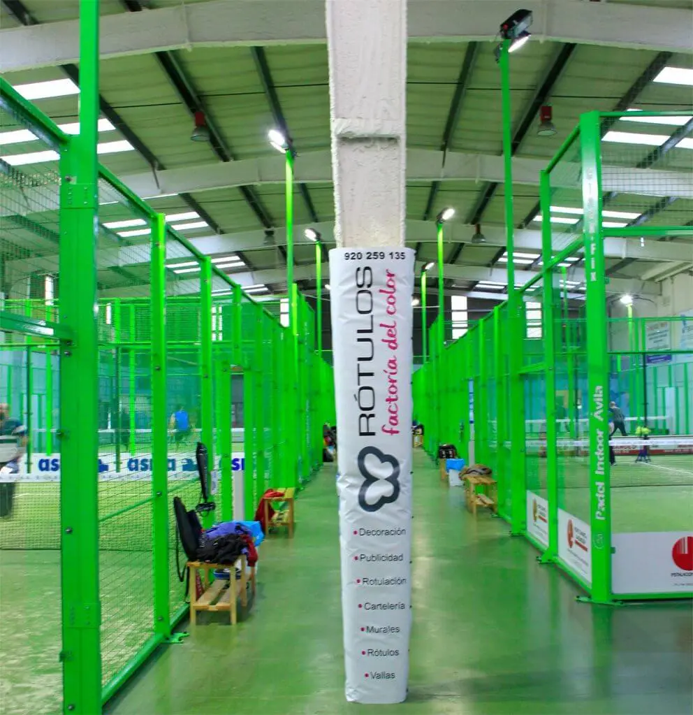 Perfil38 Padel Indoor Avila — instalación deportiva
