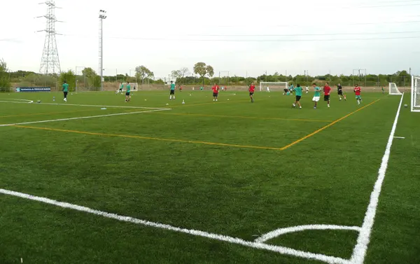 Ciudad deportiva Valle de las Cañas — instalación deportiva