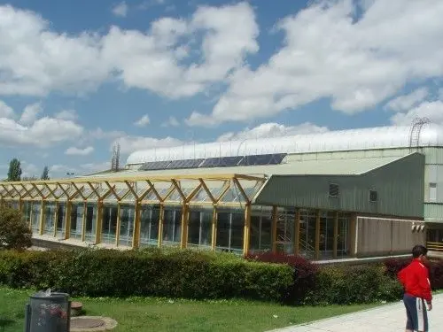 Polideportivo Municipal Eras de Santa Marina — instalación deportiva