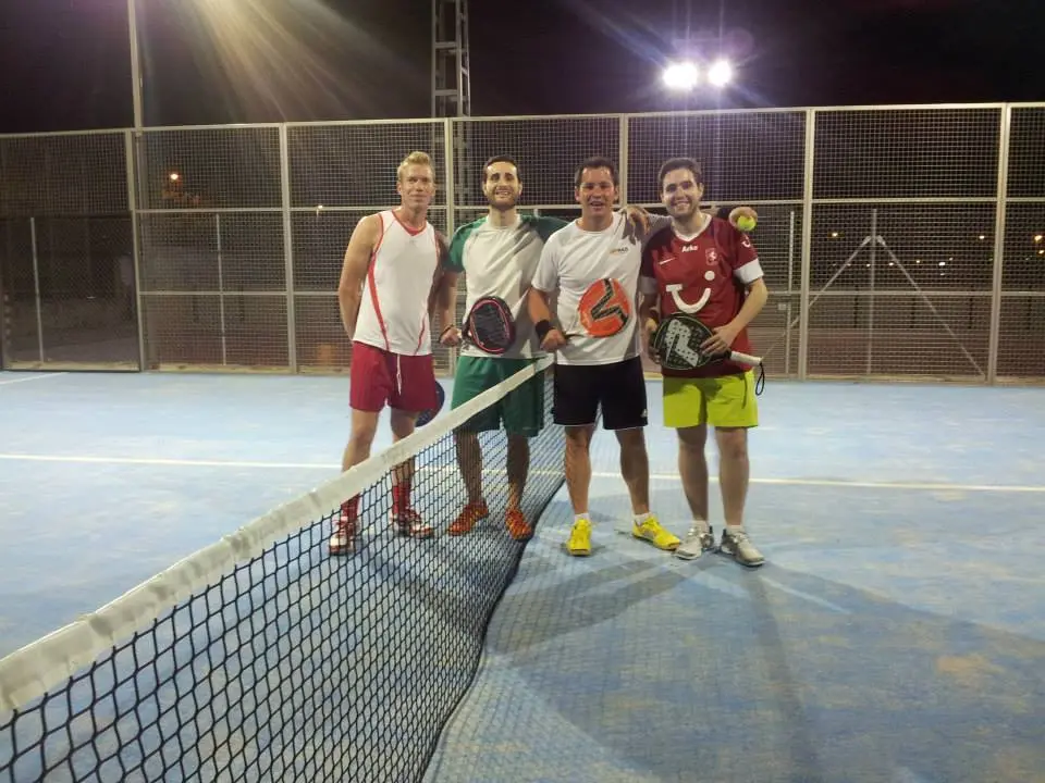 Padel Duc — instalación deportiva