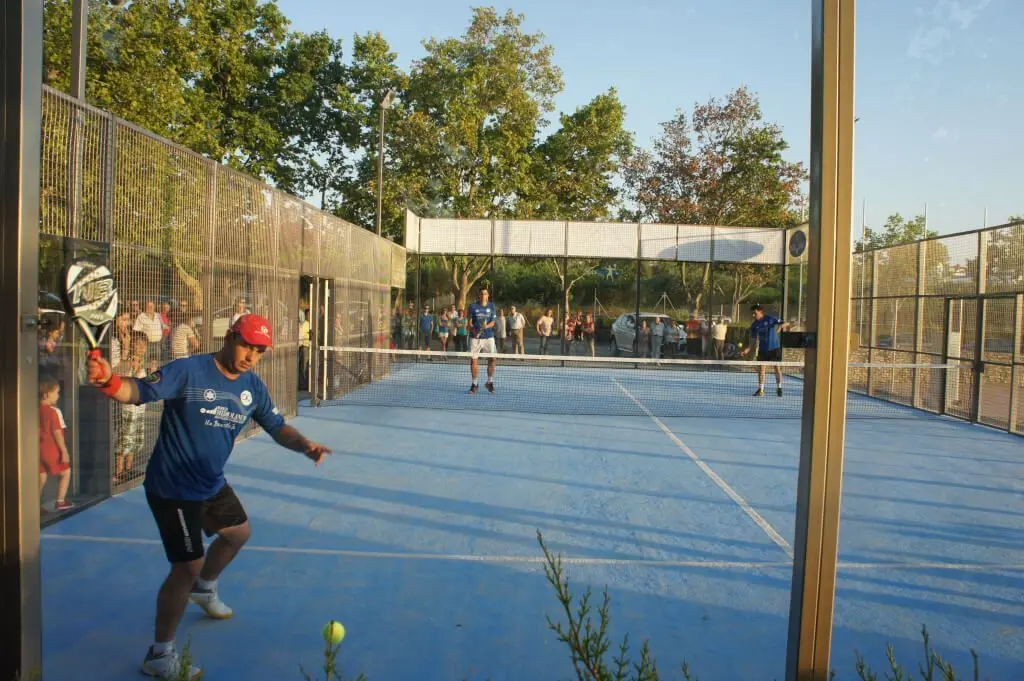 Padel Duc — instalación deportiva