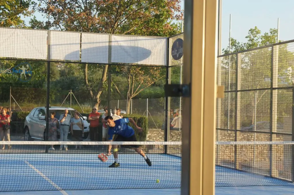 Padel Duc — instalación deportiva