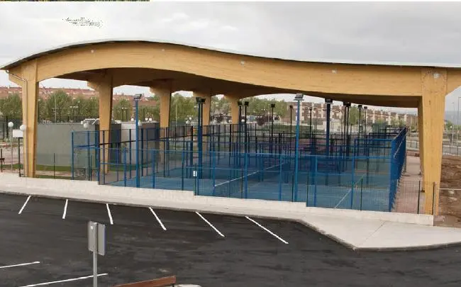 Ciudad de la Raqueta de Guadalajara — instalación deportiva