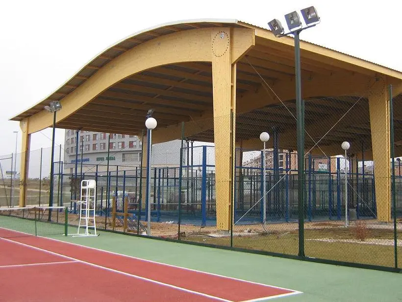 Ciudad de la Raqueta de Guadalajara — instalación deportiva