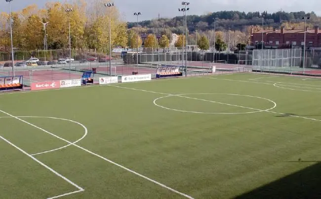Complejo Polideportivo Jerónimo de la Morena — instalación deportiva