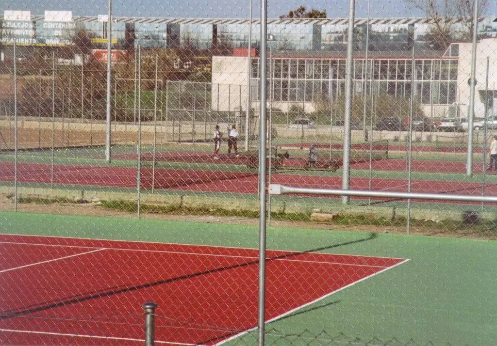 Complejo Polideportivo Jerónimo de la Morena — instalación deportiva