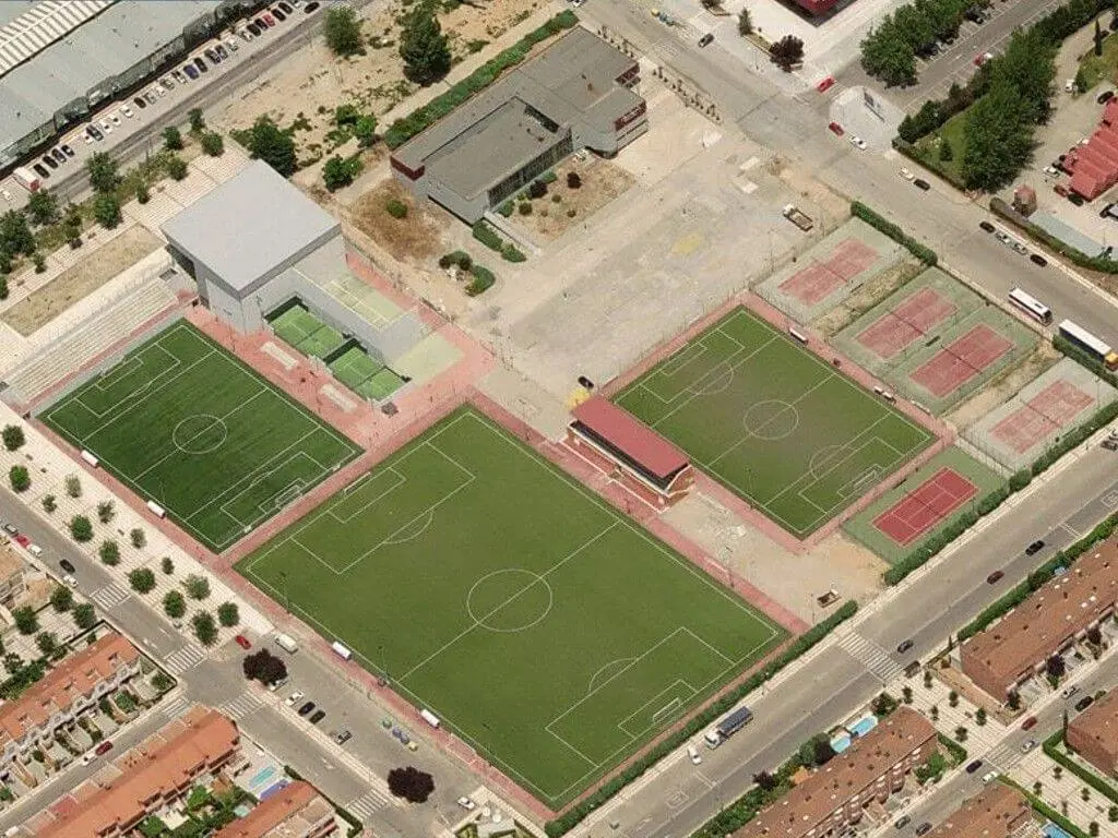 Complejo Polideportivo Jerónimo de la Morena — instalación deportiva