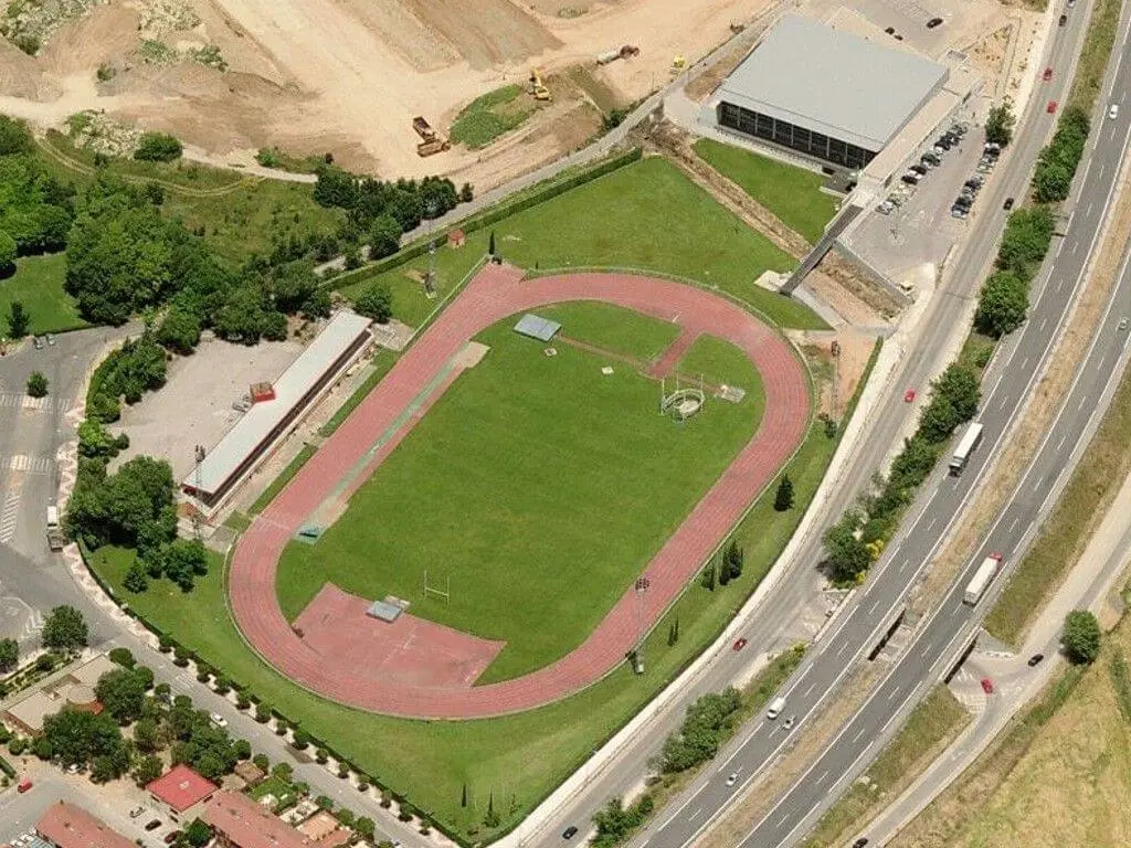 Estadio Municipal Fuente de la Niña — instalación deportiva