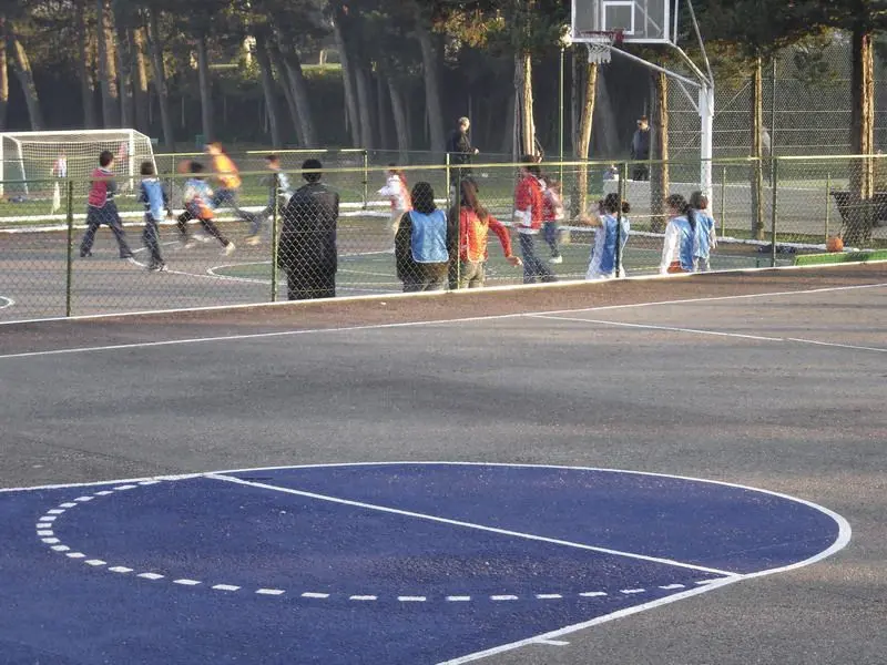 Club Santo Domingo — instalación deportiva