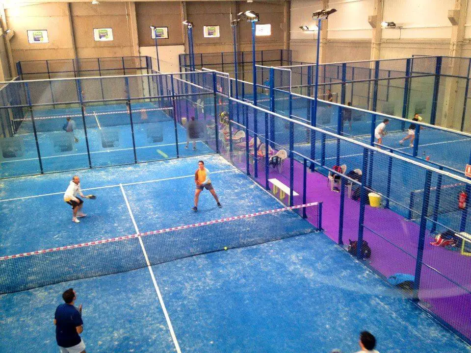 iPadel Sports - Ourense — instalación deportiva