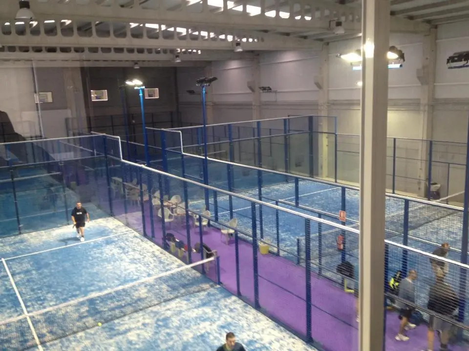 iPadel Sports - Ourense — instalación deportiva